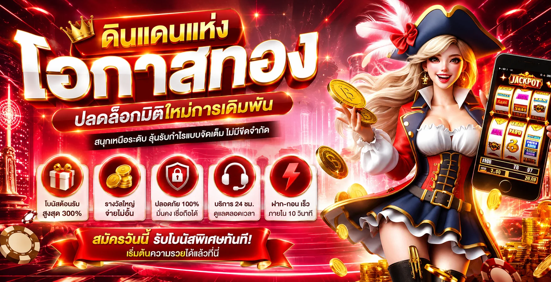 ขั้นตอนสมัคร VVIP1668 สำหรับสมาชิกใหม่